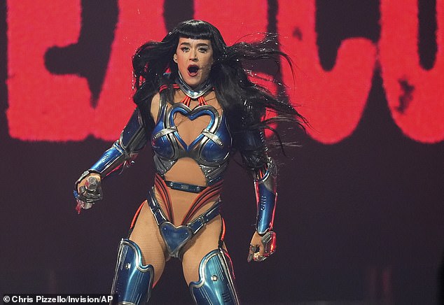 Trudeau appeared to attend Katy's Montreal concert on July 30; pictured July 15, 2025