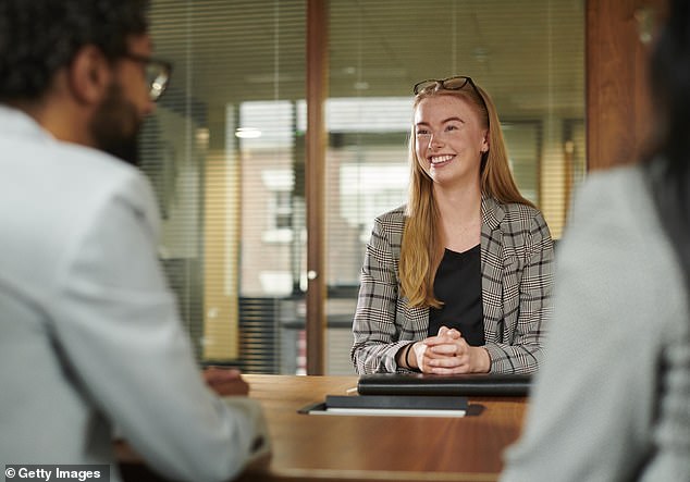 Amanda revealed that hiring managers use subtle, 'hidden' tests during interviews to assess candidates beyond their experience and skills (stock image)