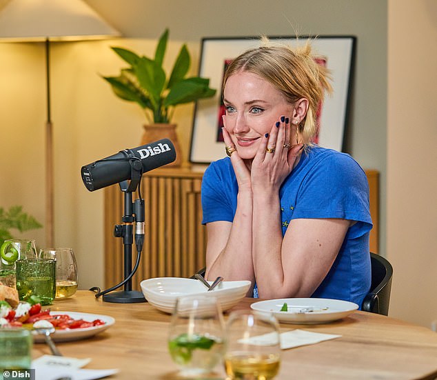 Sophie Turner has admitted that she got her sex education from watching the 'crazy' scenes on Game Of Thrones during an appearance on the Dish from Waitrose podcast