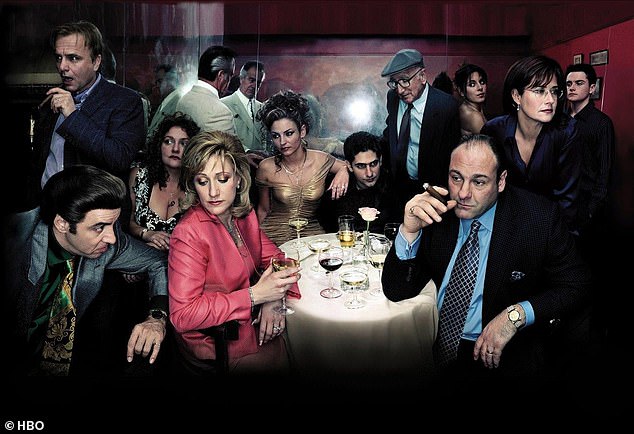 A Sopranos star has revealed his struggle with mental health issues nearly 'destroyed' his life and family