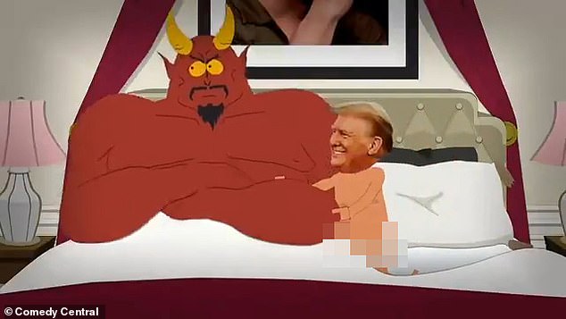 South Park mercilessly ripped into Donald Trump in its no-holds-barred season 27 premiere