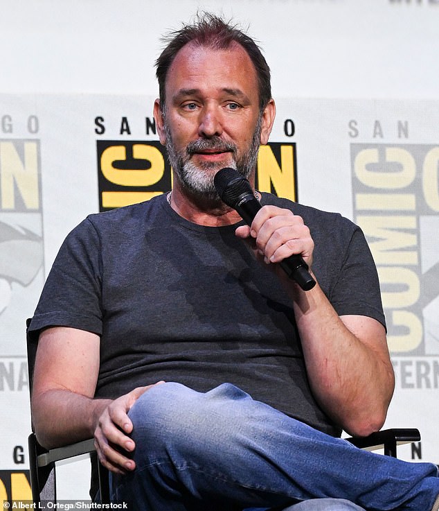 South Park co-creator Trey Parker said he was 'terribly sorry' at a Comedy Central panel Thursday after the show's latest episode mocked President Donald Trump this week