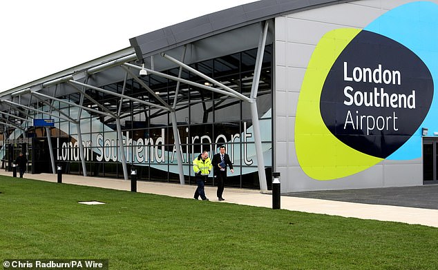 The airport is now closed for the foreseeable future and have advised 'any passengers due to travel tomorrow via London Southend Airport contact their airline for information and advice'