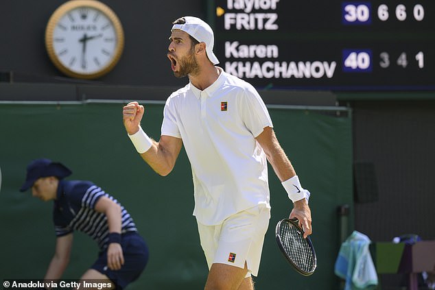 Karen Khachanov's involvement at this year's Wimbledon represents an unpleasant truth: that the tournament has become a huge propaganda opportunity for Russian dictator Vladimir Putin