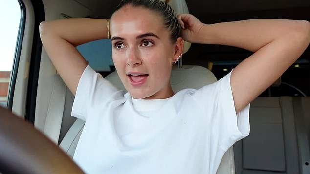 In a separate YouTube video, Molly-Mae complained about her trip to the Isle of Man with her partner Tommy Fury
