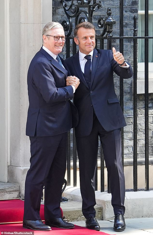 Keir Starmer trumpeted the agreement as the major win from Emmanuel Macron's State Visit to the UK last week