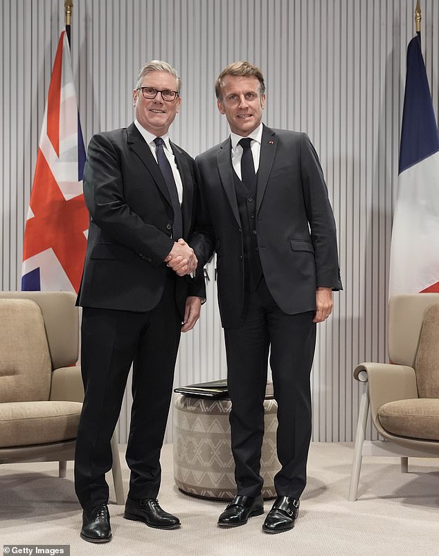 Keir Starmer had planned to use a summit with Emmanuel Macron this week to sign a new 'one in, one out' deal with France which would have allowed the Government to return some of the migrants crossing the Channel illegally