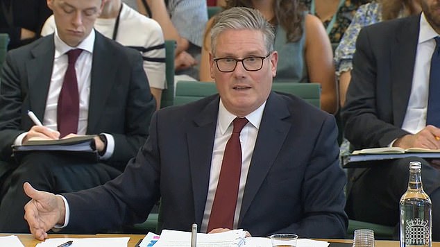 Keir Starmer was confronted with Labour demands for wealth taxes today as he faced an end-of-term grilling by MPs