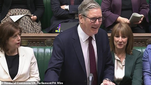 Keir Starmer dodged on whether the freeze on tax thresholds will be extended as he was grilled by Kemi Badenoch in the Commons