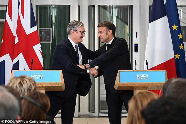 The Prime Minister and French president Emmanuel Macron announced a ¿one in, one out¿ migrant swap deal which was far less ambitious than expected