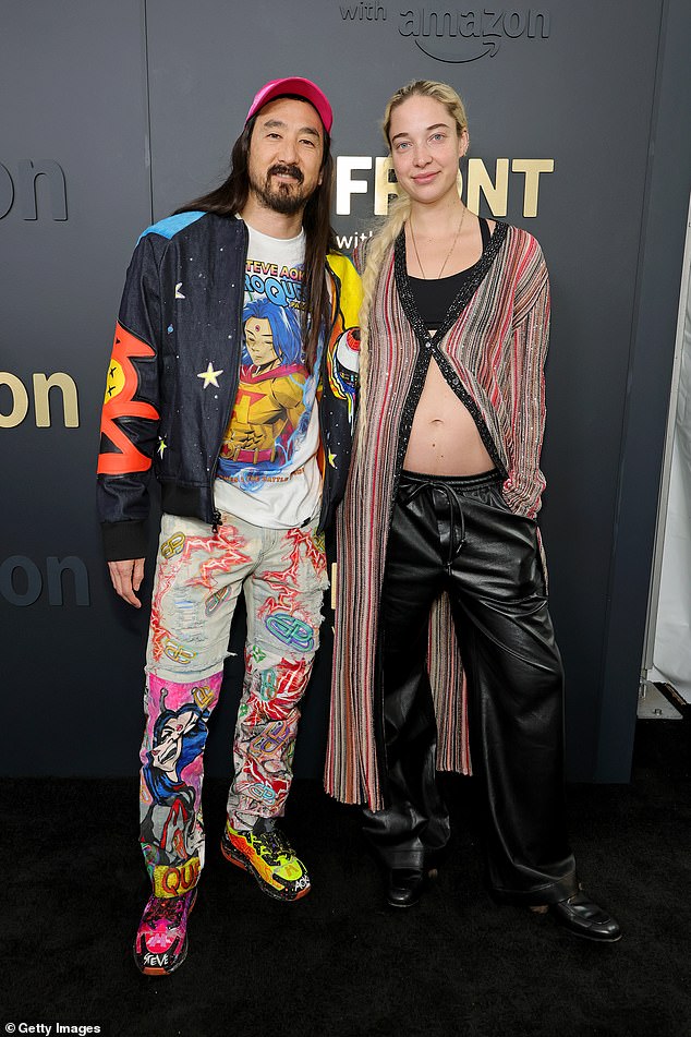 Steve Aoki has revealed his wife Sasha has given birth to their first child in an emotional Instagram post on Friday to fans