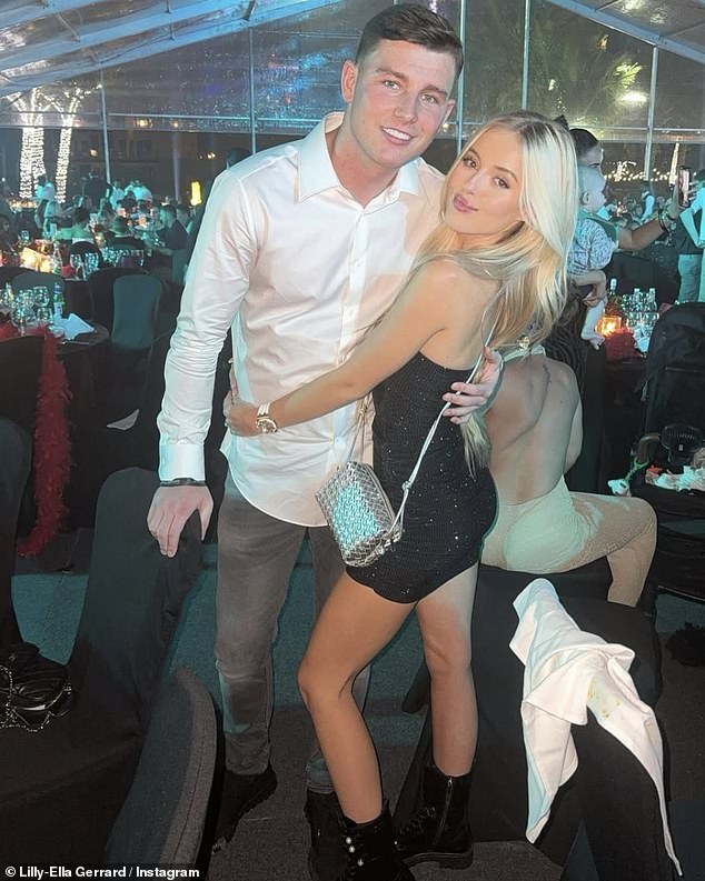 Steven Gerrard's daughter Lilly-Ella has revealed her baby daughter's unique name after welcoming her first child with her boyfriend Lee Byrne