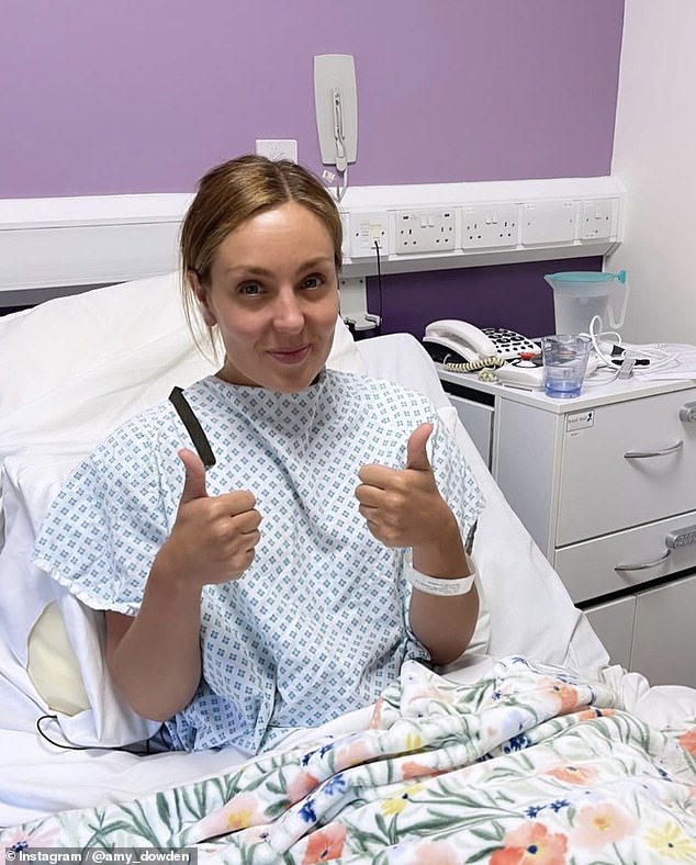 Meanwhile, the Welsh beauty told how she's 'stronger than ever' as she gears up to join her fellow professional dancers for the new series following her battle with breast cancer