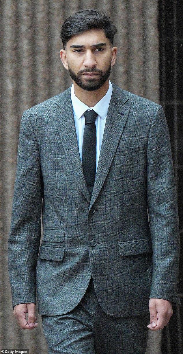 Mohammed Fahir Amaaz, 20, had 'fabricated' a claim of self-defence to try to justify his attack on PC Lydia Ward, Liverpool Crown Court heard