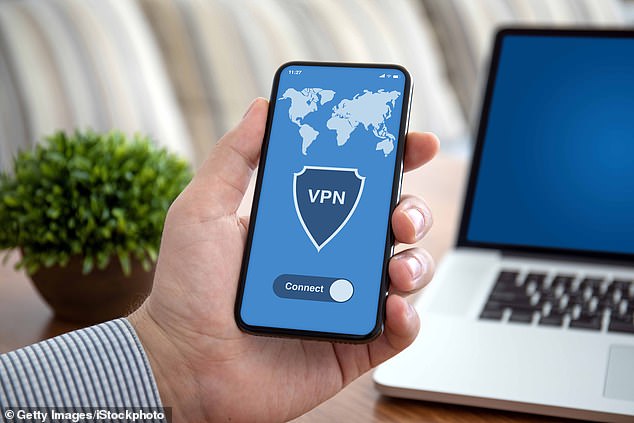 online searches for VPNs, which can disguise a user¿s location, spiked by more than 700 per cent on Friday morning
