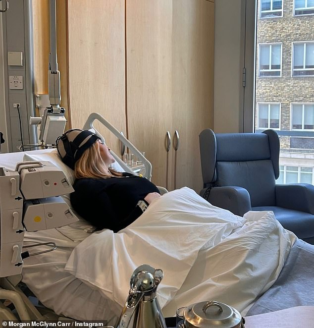 Sunday Brunch presenter Morgan McGlynn Carr, 38, has revealed she's been diagnosed with triple-negative breast cancer as she shared an emotional post on Instagram