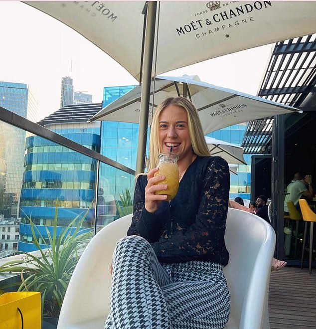 Breakout star Sonay Kartal looks to be finally stepping out from under the shadow of her famous friend Emma Raducanu as she soared into the last 16 at SW19 for the first time on Friday
