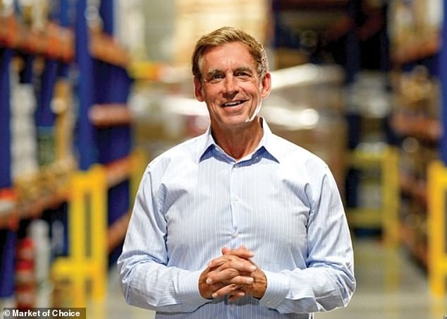 Rick Wright, 62, died on Sunday. He was the CEO of a popular Oregon supermarket chain