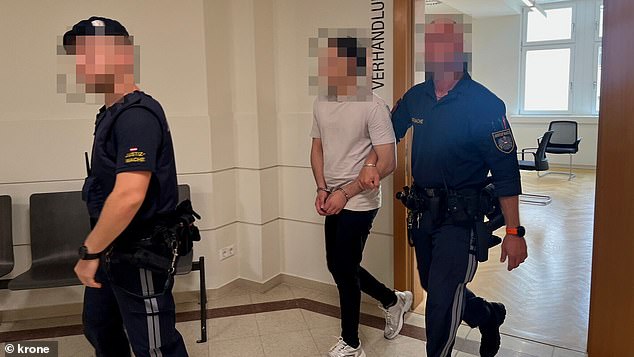 A Syrian man who brutally raped and then robbed a 43-year-old male British tourist in an amusement park in Vienna has been jailed for 10 years