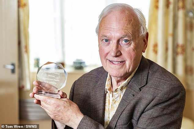 Peter Hansen, creator of the smell added to natural gas, which is otherwise odourless, and winner of a Lifetime Achievement Award in dullness