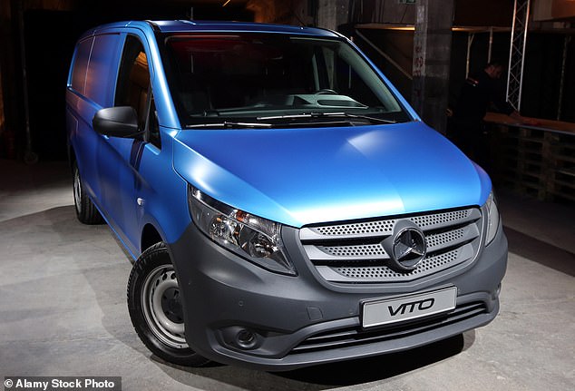 Big moves: A Mercedes Vito van like the one purchased from LSH Auto in Stockport