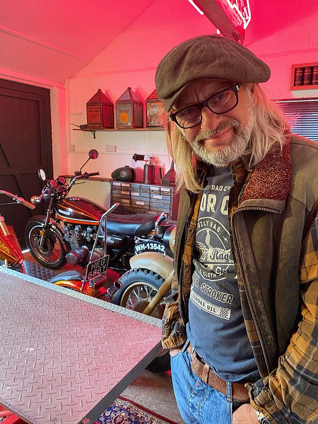 TV show Shed And Buried presenter Henry Cole has urged people to search for 'treasure'