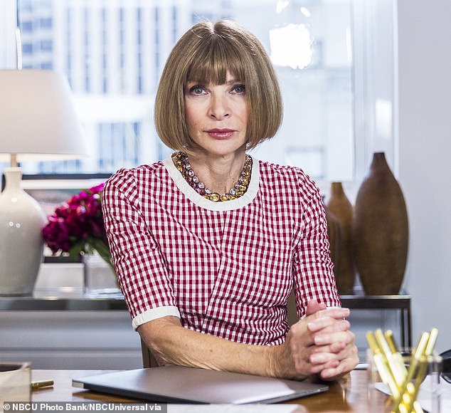 Vogue is the cream of the crop in the fashion world, and many dream of working at elite publication - but could you have hacked working at Vogue in its prime? Anna Wintour is seen