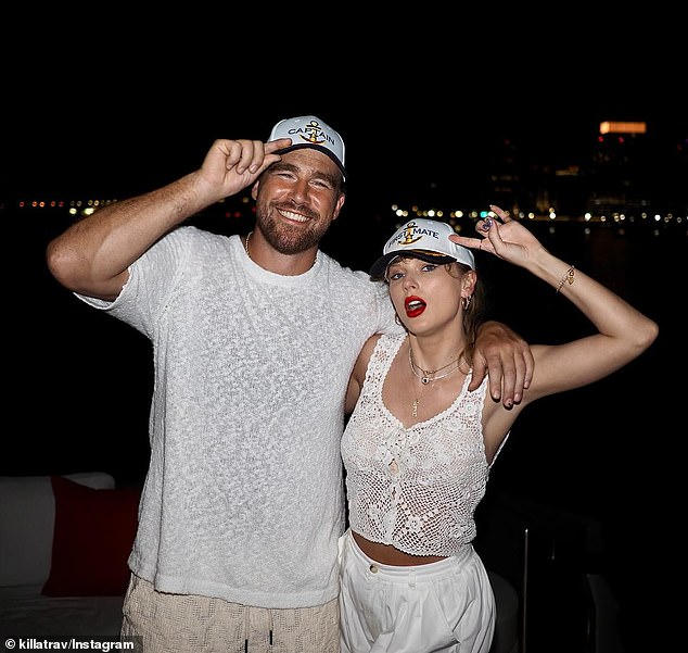 Taylor Swift's, 35, devoted fans have been dissecting new photos her boyfriend Travis Kelce, 35, shared to his Instagram on Thursday, finding subtle hints about the pair's home life