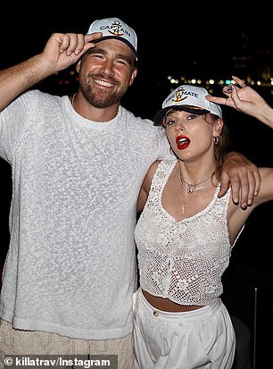 Marking the first time the NFL star has featured the pop sensation on his social media