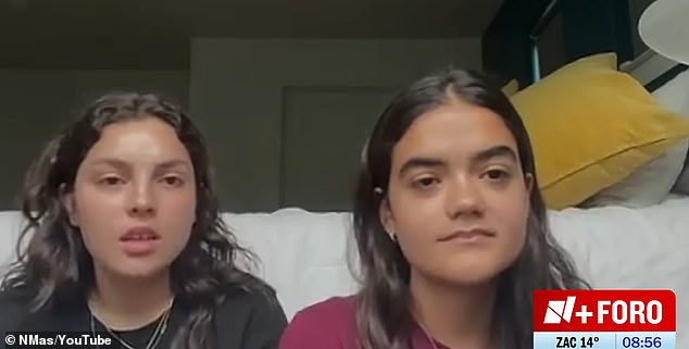 Counselors Silvana Garza and Maria Paula said they started writing their names on their bodies and telling their campers to do the same when they were told to evacuate