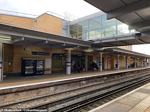 The 17-year-old was targeted shortly after 6am on Friday 19 July at Woolwich Arsenal railway station before boarding a Thameslink train heading towards Abbey Wood
