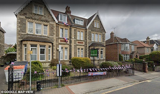 The inquest heard Miss Mathieson, who was from Windsor, Berkshire, had been sent to Alexandra House (pictured) by social services when she turned 18, having spent the previous two years in a series of different placements