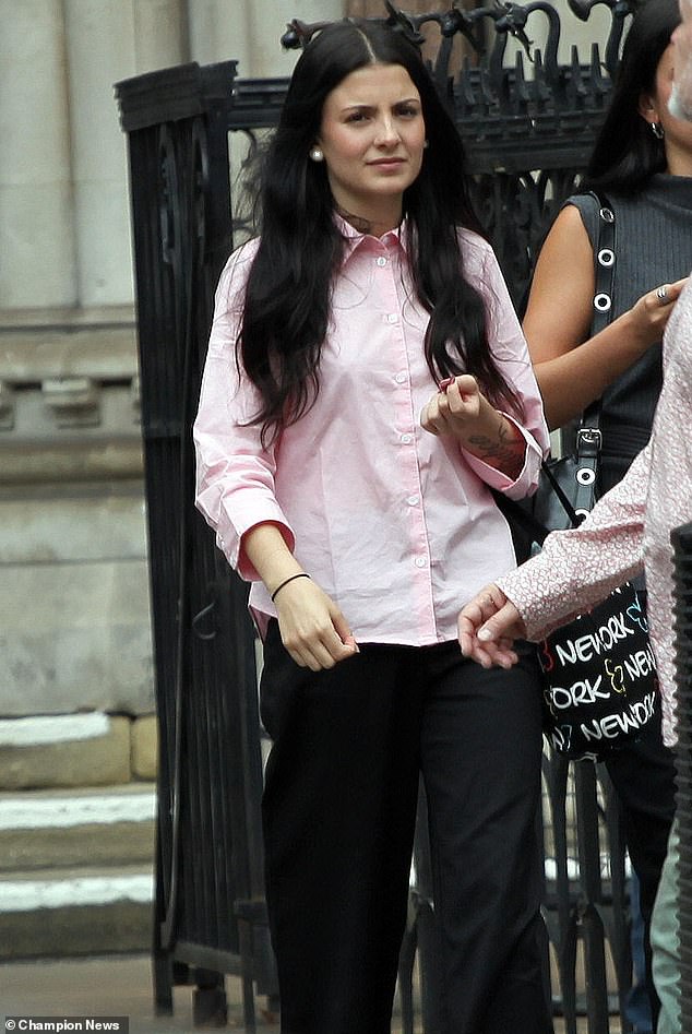 Irune Pedrayes is suing her former private school for £145,000 of compensation after suffering a psychotic episode following a weekend of binging on drugs and alcohol