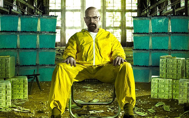 Michael Williamson's decision to turn to crime was compared to the popular US series, which sees high school chemistry teacher Walter White, played by Bryan Cranston, produce and distribute meth after being diagnosed with terminal cancer