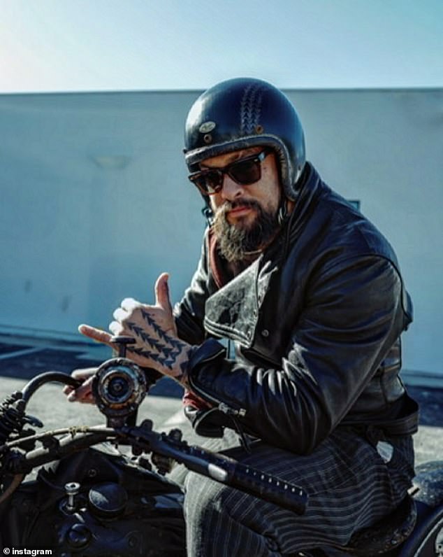 Jason Momoa traveled to Milwaukee, Wisconsin with his son Nakoa-Wolf Momoa, 16, this weekend