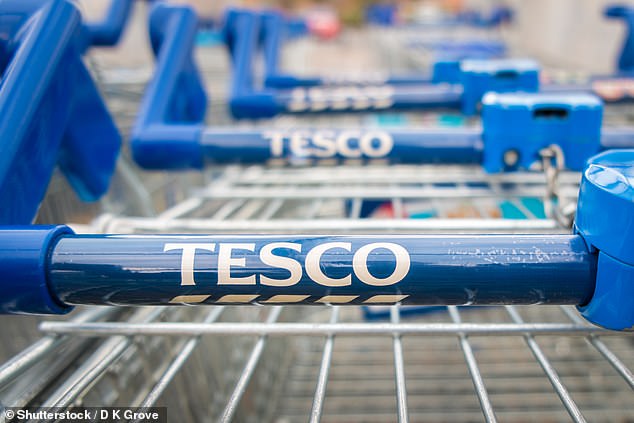 Tesco has led the UK supermarkets introducing a new trolley change set to affect thousands of customers across the country. Pictured: File photo