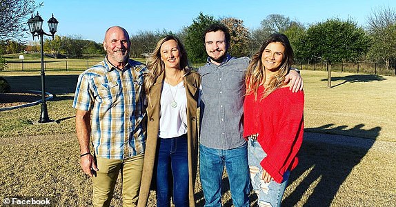 Texas flood victims Jeff Ramsey and Tanya Ramsey, shown in some photos with his grown children Jake and Rachel. KERRVILLE, Texas - A Texas father left heartbreaking goodbye voicemails for his kids just moments before he and his wife were swept away by raging floodwaters, according to the couple's son.Jeff Ramsey, 61, an insurance salesman from Lewisville, is still missing after the deadly torrent struck his Airstream camper at the HTR RV Park in Kerrville, where he was staying with his wife, Tanya, 46, and the couple's whippet dog, Chloe. "Once they realized there was nothing they could do, my stepmom was on the phone with her mom while my dad made a call to me and my sister. We were asleep. He left us a message saying he was not going to make it and that he loved us so much, telling us goodbye," the couple's son, Jake, said. Rescuers later found Tanya's body, identifying her by her distinctive tattoos. A breast cancer survivor, Tanya worked as a manager at a wig shop in Dallas.