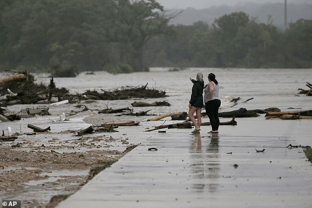 The final death toll is expected to rise substantially as floodwaters recede