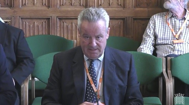 Chris Weston gave MPs the dismal outlook as he and other senior executives were hauled back to parliament to face questions about their performance.