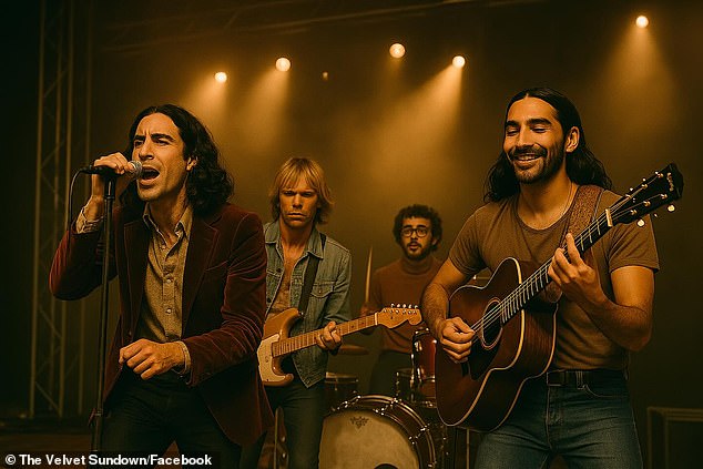 Despite what this promo image suggests, the band doesn't exist and has never played a concert