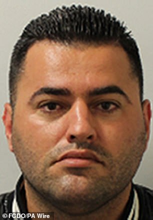 Among those sanctioned today is Bledar Lala, an Albanian who controls the 'Belgium operations' of an organised criminal group involved in Channel crossings