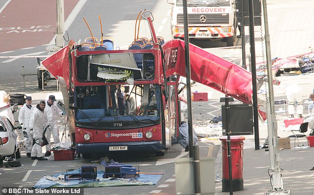 Islamist suicide bombers struck on three Tube trains and a bus in the July 7 terrorist attacks in London in 2005, killing 52 people and injuring more than 770