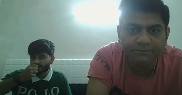 In one of his videos, Agent G9 exposes a father and son duo