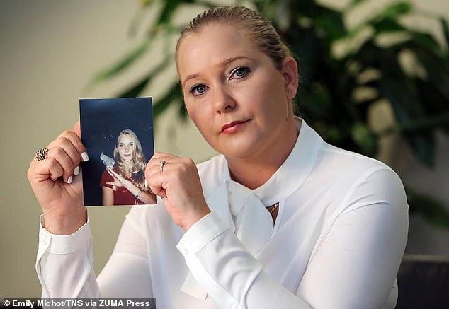 He went on to mention Virginia Giuffre, who led the fight to bring Epstein to justice and claimed she was trafficked to have sex with Prince Andrew. She died by suicide in April