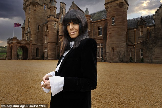 According to reports, the crew were 'terrorised' by Scottish wildlife, with it being filmed at The Scottish Highlands' Ardross Castle
