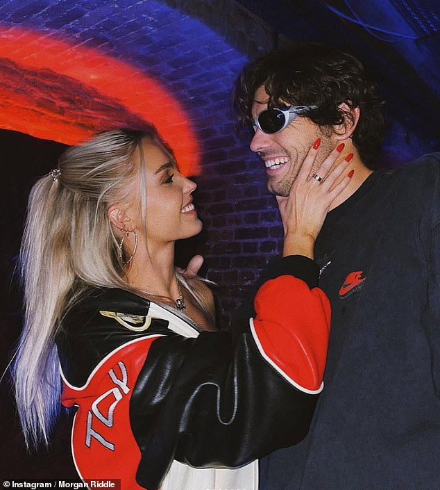 The 27-year-old has been with US player Taylor Fritz - currently ranked number five in the world - since 2020, after the pair met on members-only dating app Raya. Morgan has been documenting her relationship with Taylor on social media