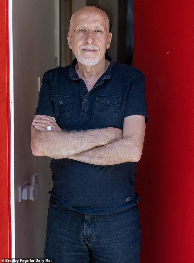 Camden Town resident Imer Nezirn, 66, has lived in his home just off the high street for 30 years and told MailOnline he often saw people selling small amounts of drugs outside