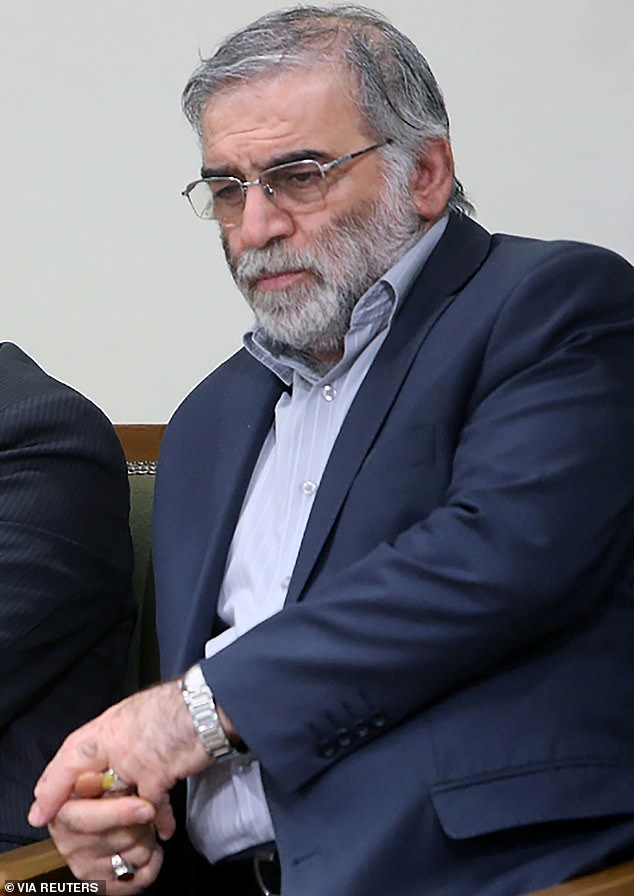 Prominent Iranian scientist Mohsen Fakhrizadeh