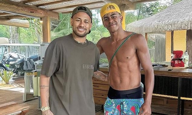 Lamine Yamal visited former Barcelona star Neymar last month amid a whirlwind summer