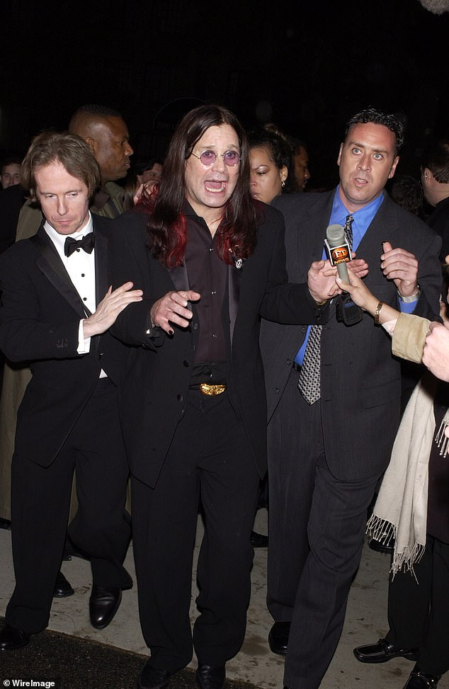 Ozzy Osbourne during The Bloomberg after-party immediately following The White House Correspondents Dinner at Trade Ministry of the Russian Federation in Washington, DC, United States